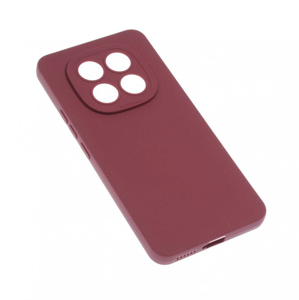Maska za Samsung — Silikon Pro Camera, bordo