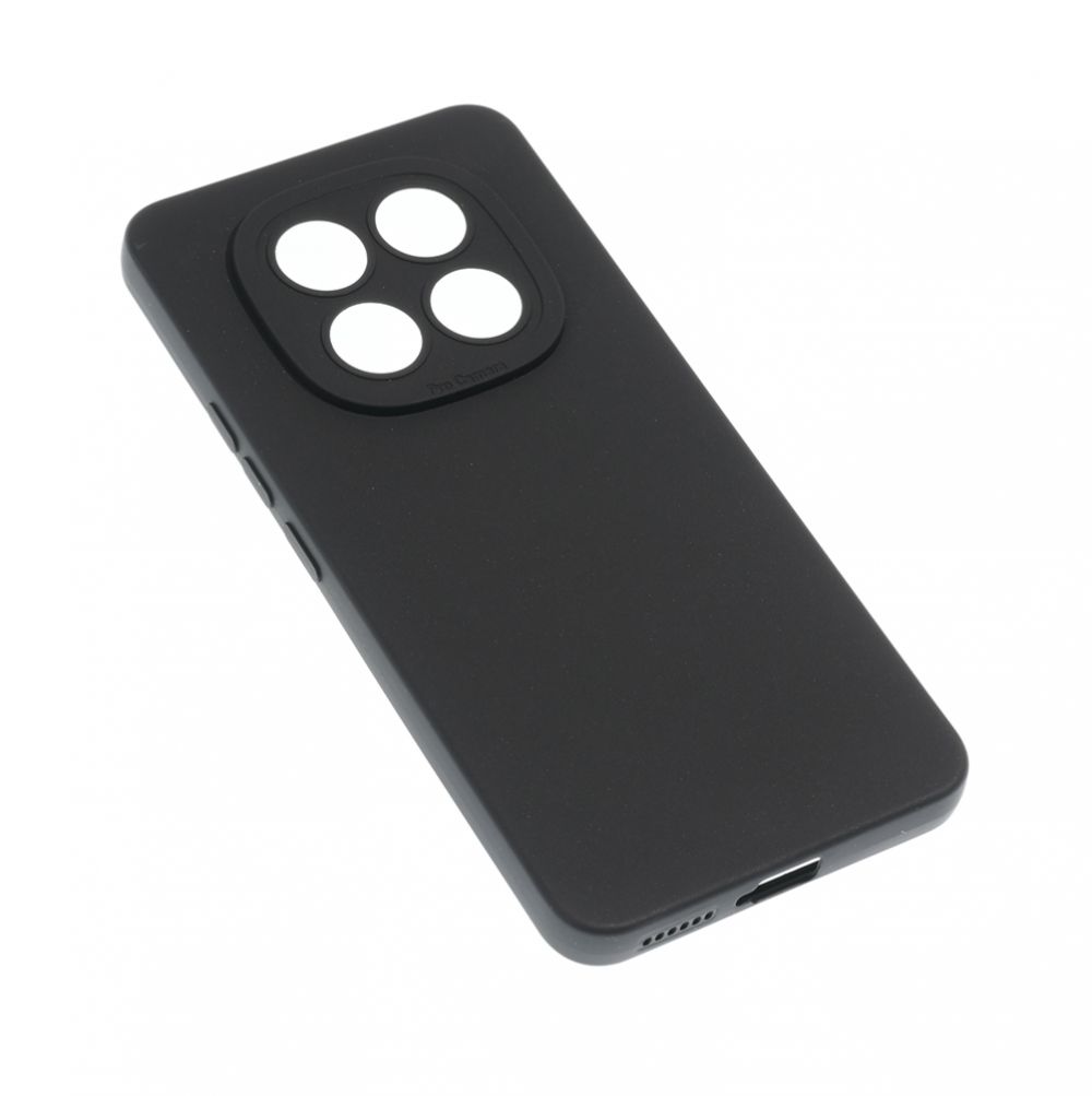 Maska za Samsung — Silikon Pro Camera, crna