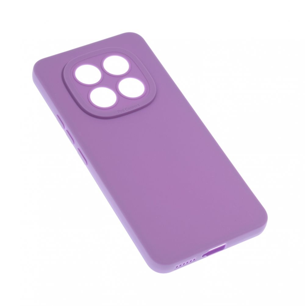 Maska za Samsung — Silikon Pro Camera, ljubicasta