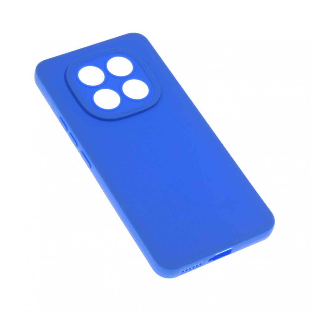 Maska za Samsung — Silikon Pro Camera, plava
