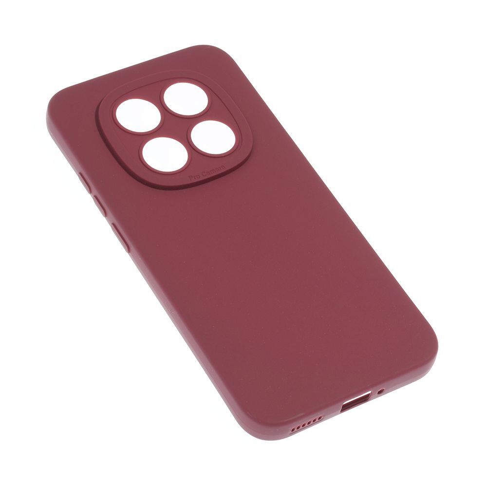 Maska za Samsung — Silikon Pro Camera, bordo