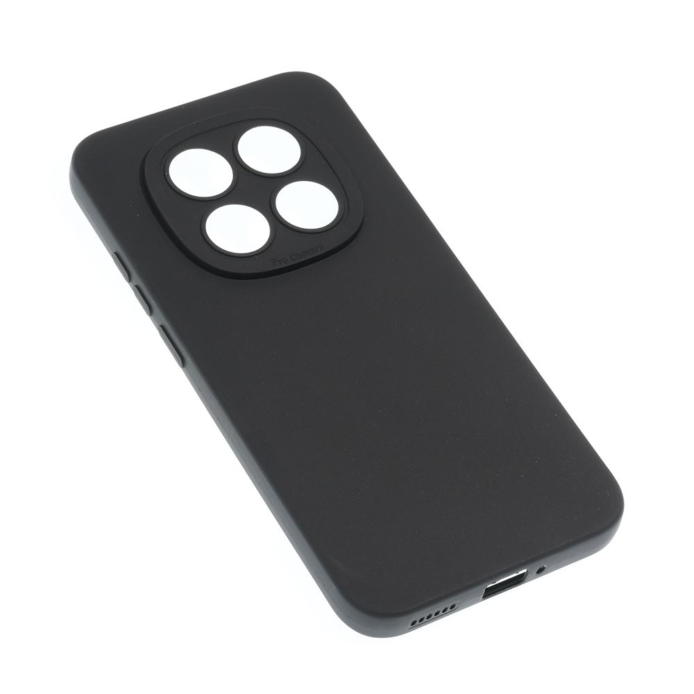 Maska za Samsung — Silikon Pro Camera, crna