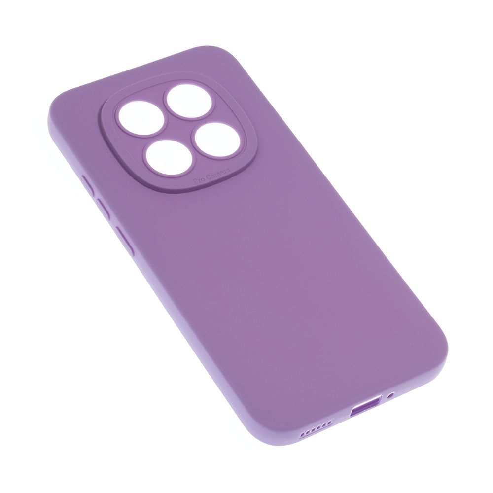 Maska za Samsung — Silikon Pro Camera, ljubicasta