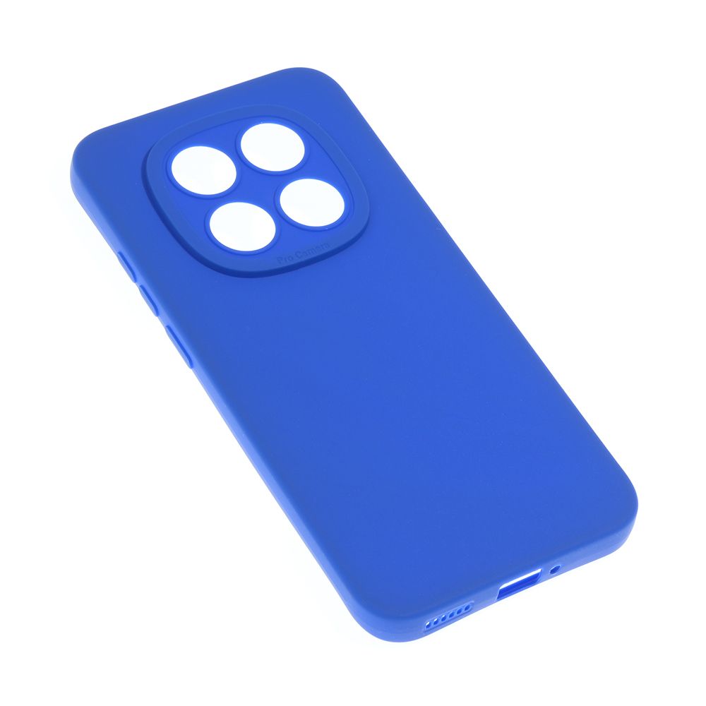 Maska za Samsung — Silikon Pro Camera, plava