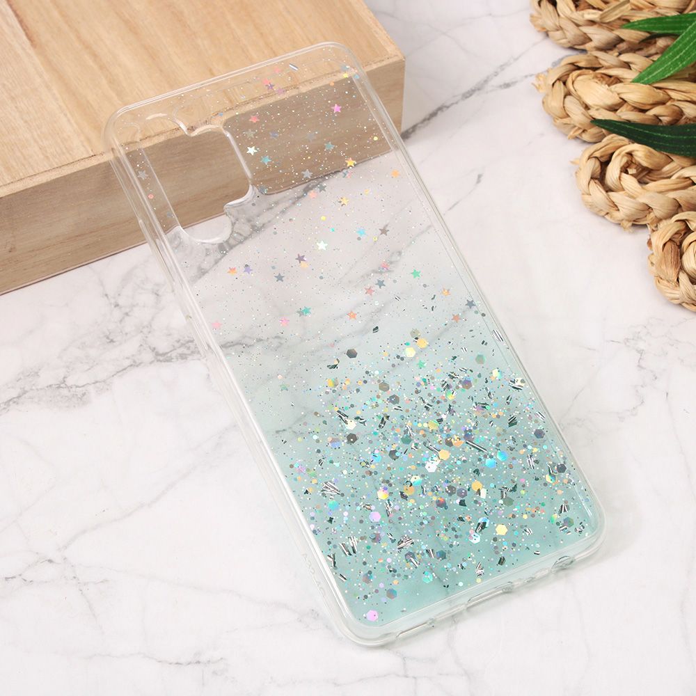 Maska za Samsung Galaxy A32 4G — Silikonska Glitter