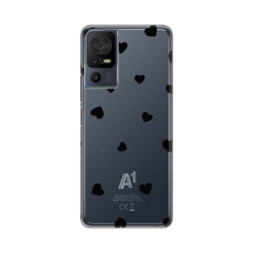 Maska za Alcatel TCL 40 SE — Silikonska Print Skin