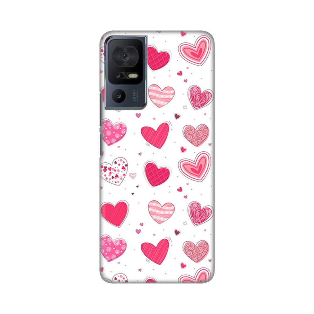 Maska za Alcatel TCL 40 SE — Silikonska Print Skin