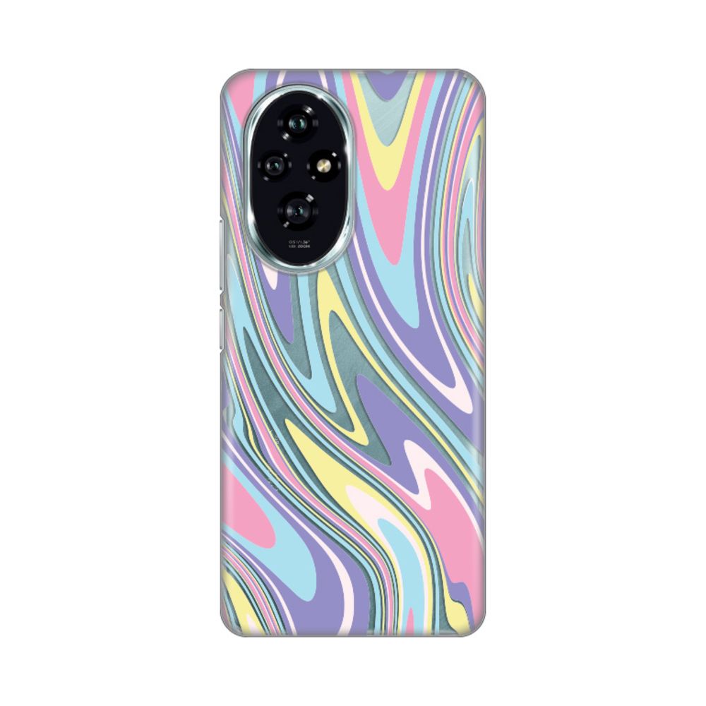 Maska za Honor 200 — Silikonska Print Skin