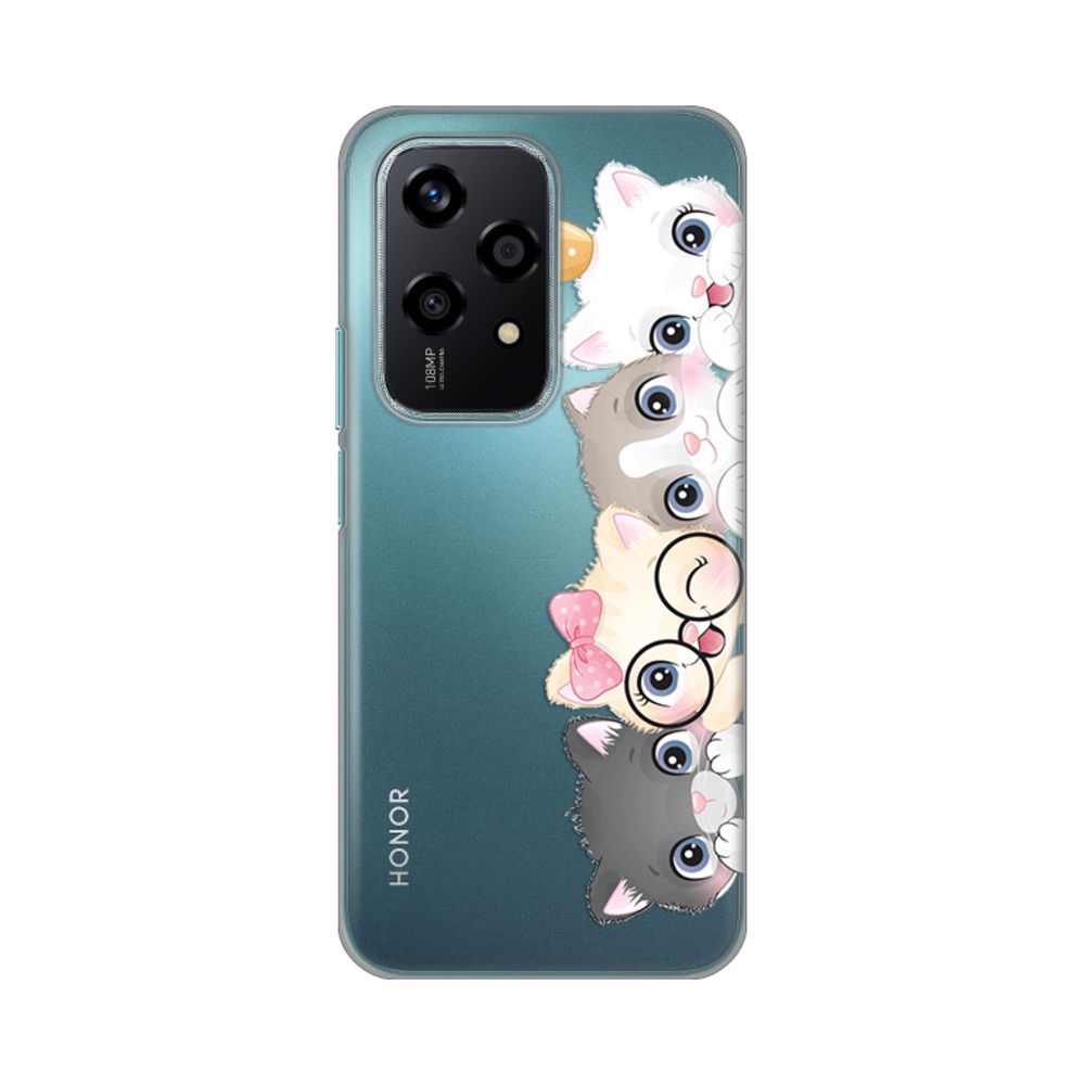 Maska za Honor 200 Lite — Silikonska Print Skin