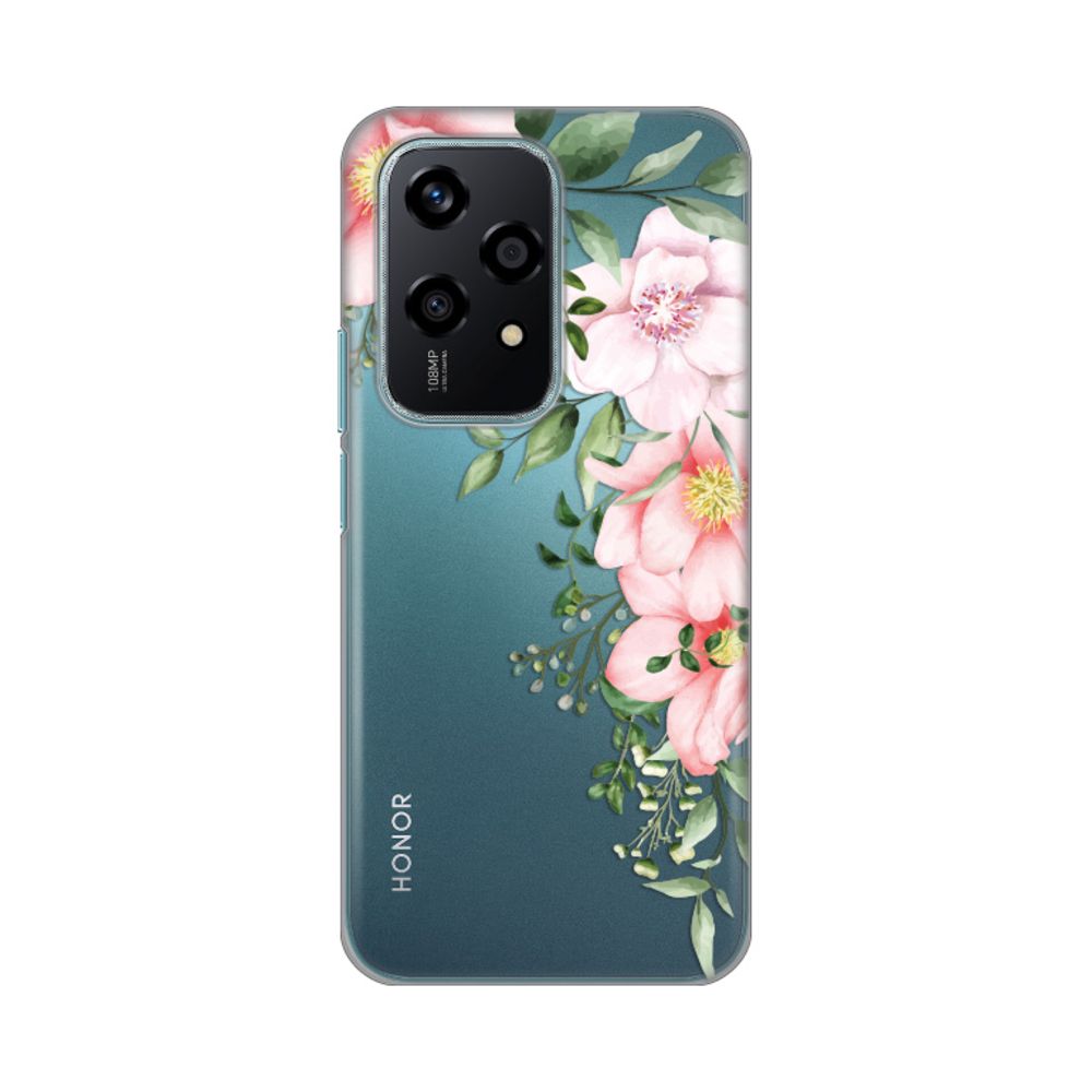 Maska za Honor 200 Lite — Silikonska Print Skin