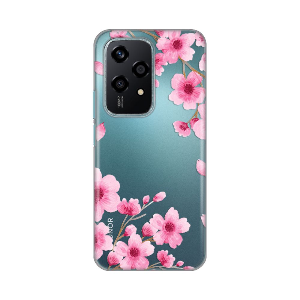 Maska za Honor 200 Lite — Silikonska Print Skin
