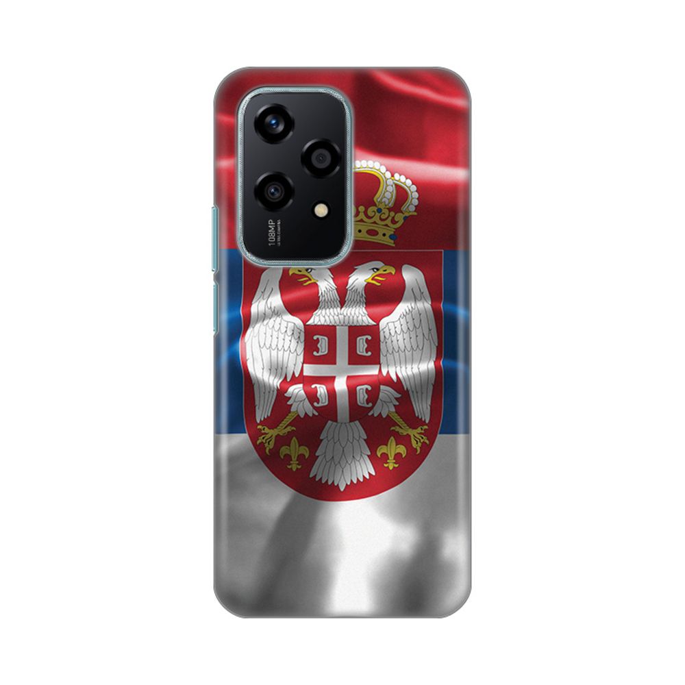 Maska za Honor 200 Lite — Silikonska Print Skin