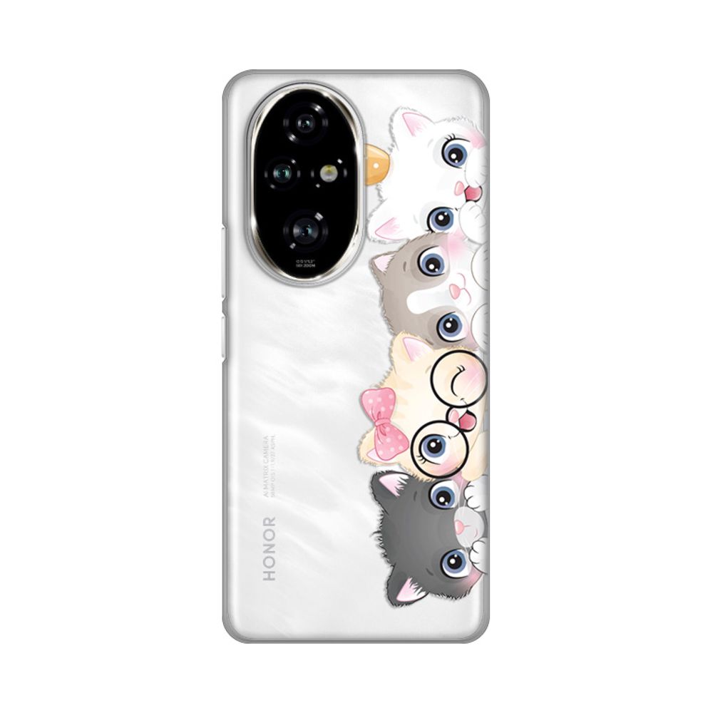 Maska za Honor 200 Pro — Silikonska Print Skin