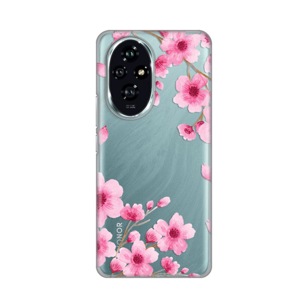 Maska za Honor 200 — Silikonska Print Skin