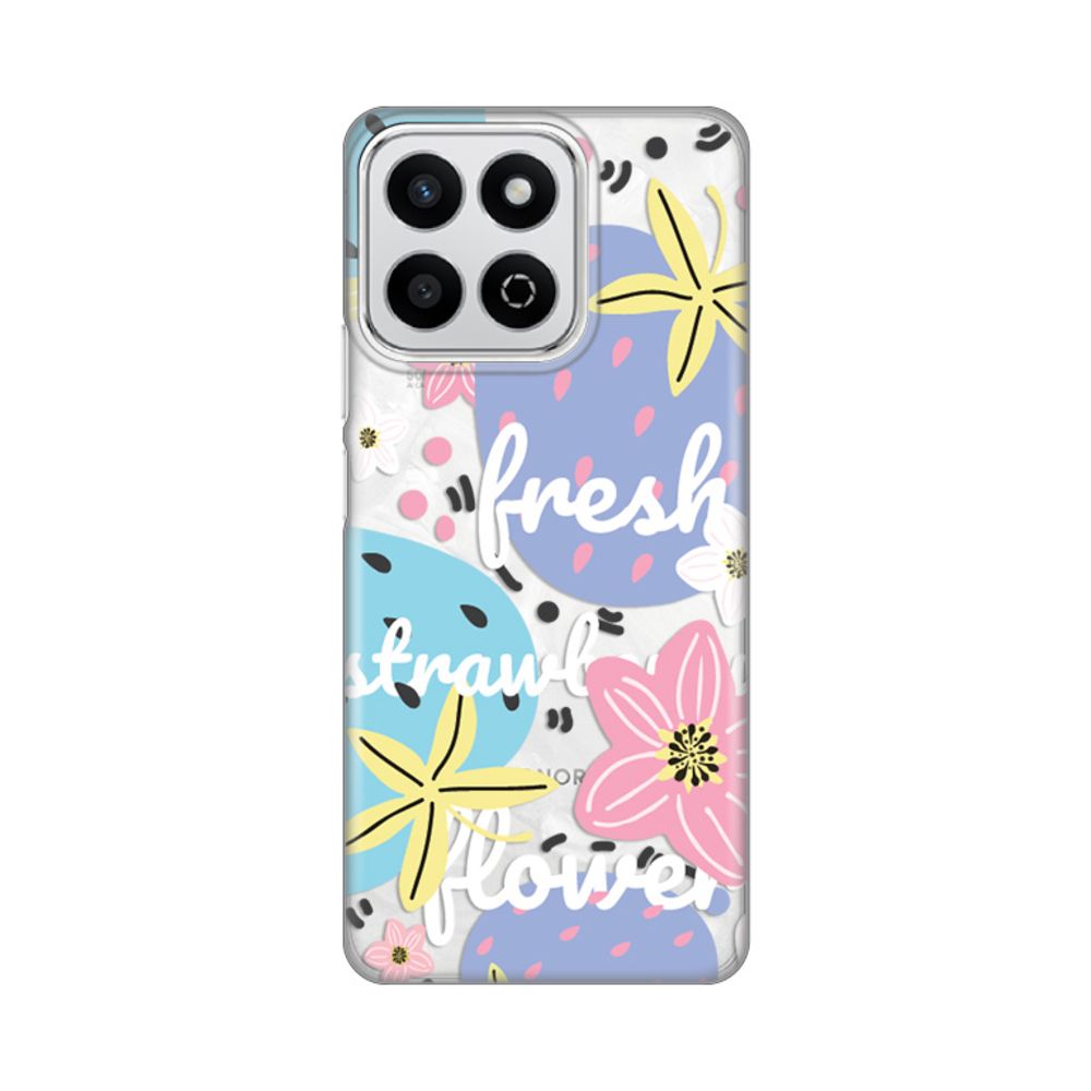 Maska za Honor 200 Smart — Silikonska Print Skin