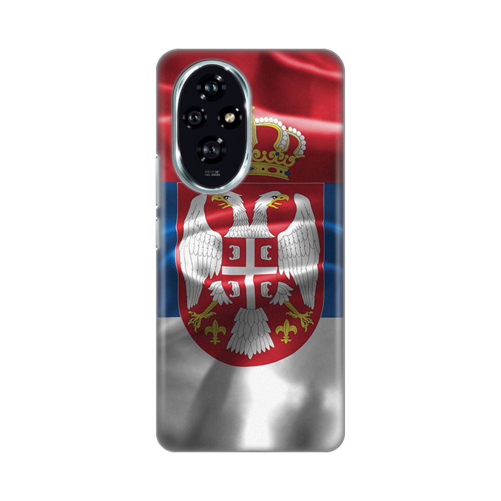 Maska za Honor 200 — Silikonska Print Skin