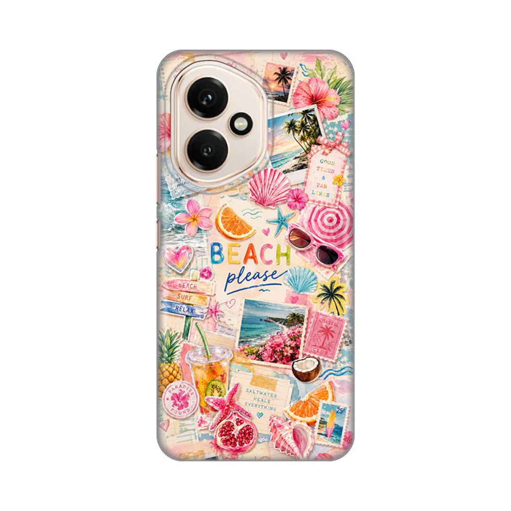 Maska za Honor 400 — Silikonska Print Skin