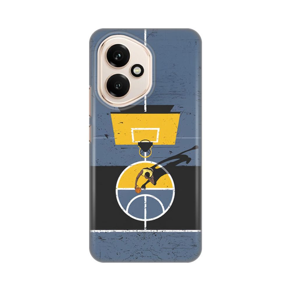 Maska za Honor 400 — Silikonska Print Skin