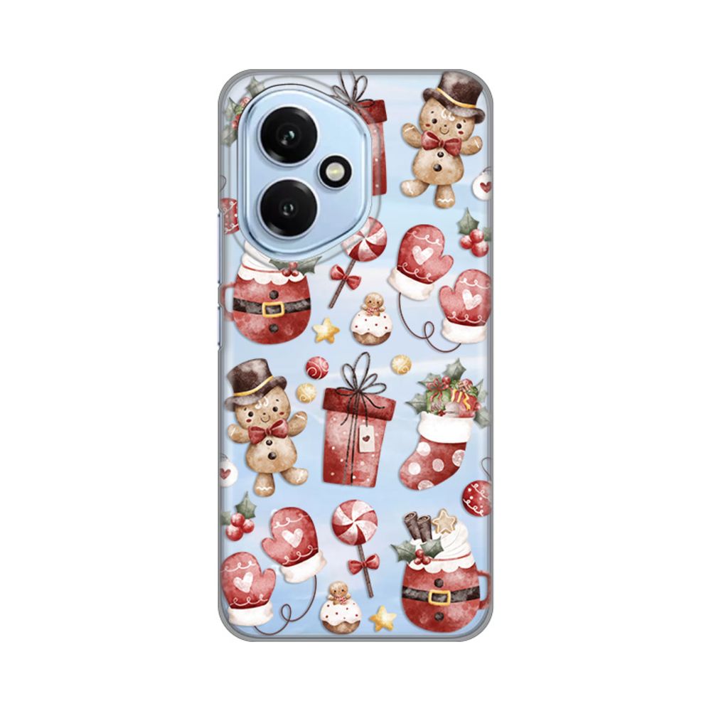 Maska za Honor 400 — Silikonska Print Skin