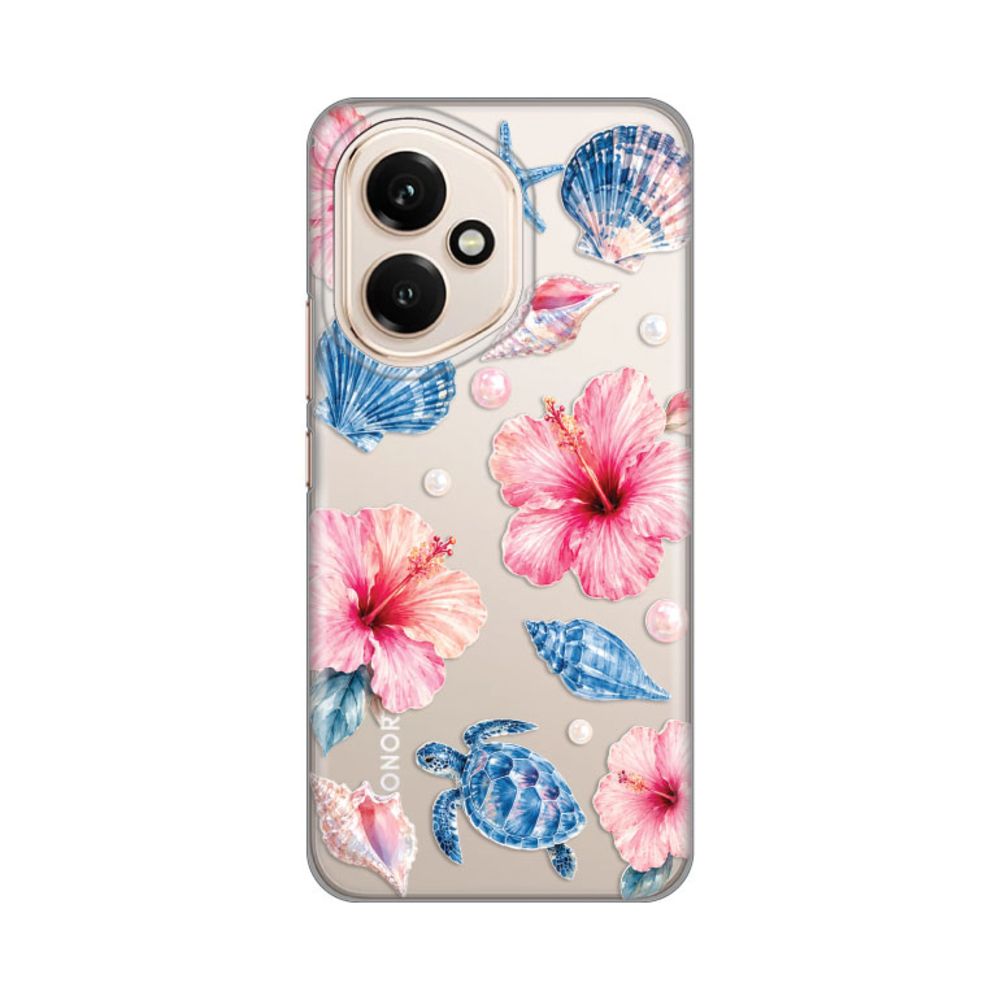 Maska za Honor 400 — Silikonska Print Skin