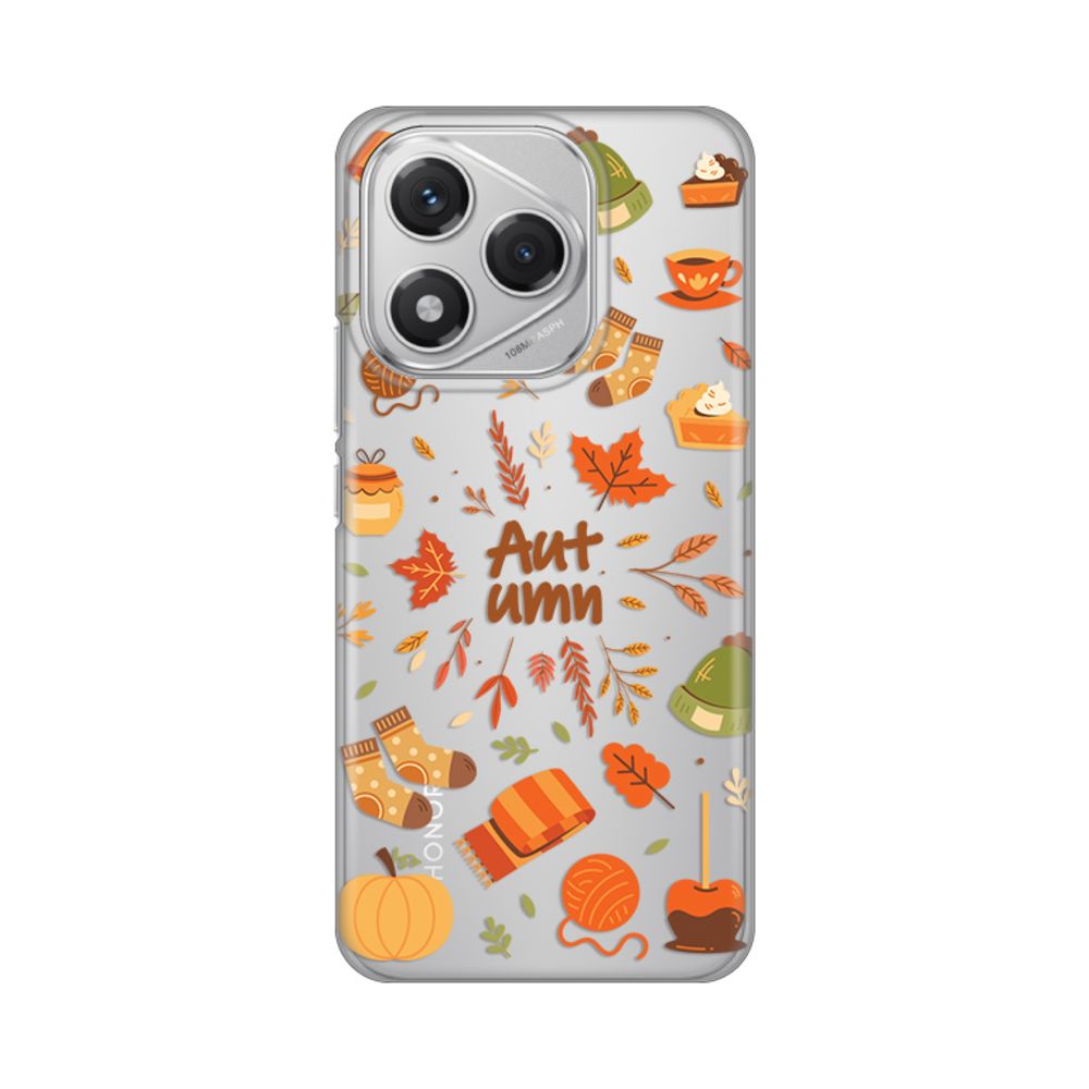 Maska za Honor 400 Lite — Silikonska Print Skin
