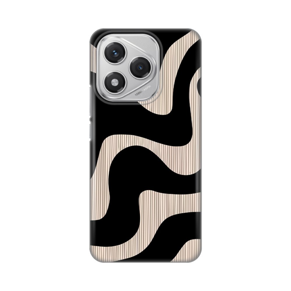 Maska za Honor 400 Lite — Silikonska Print Skin
