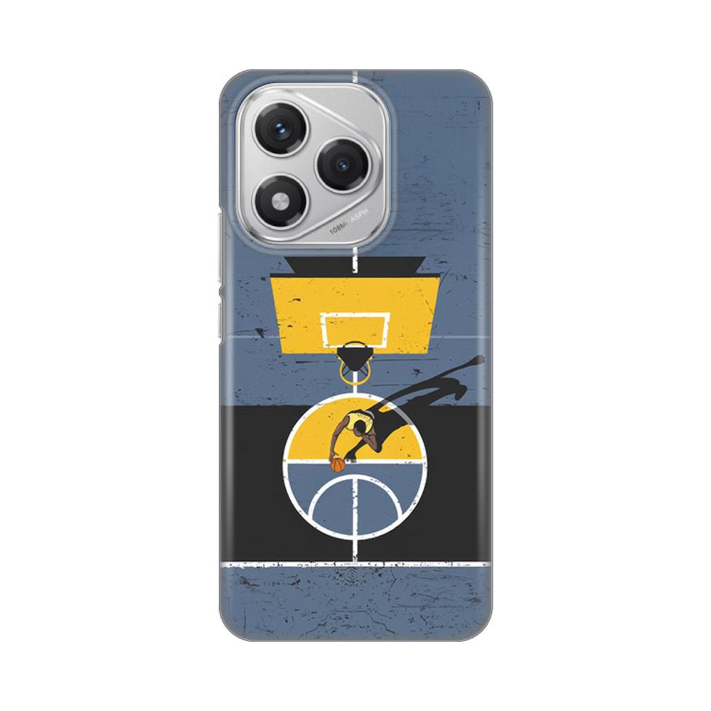 Maska za Honor 400 Lite — Silikonska Print Skin