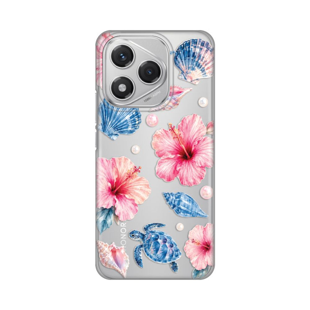 Maska za Honor 400 Lite — Silikonska Print Skin