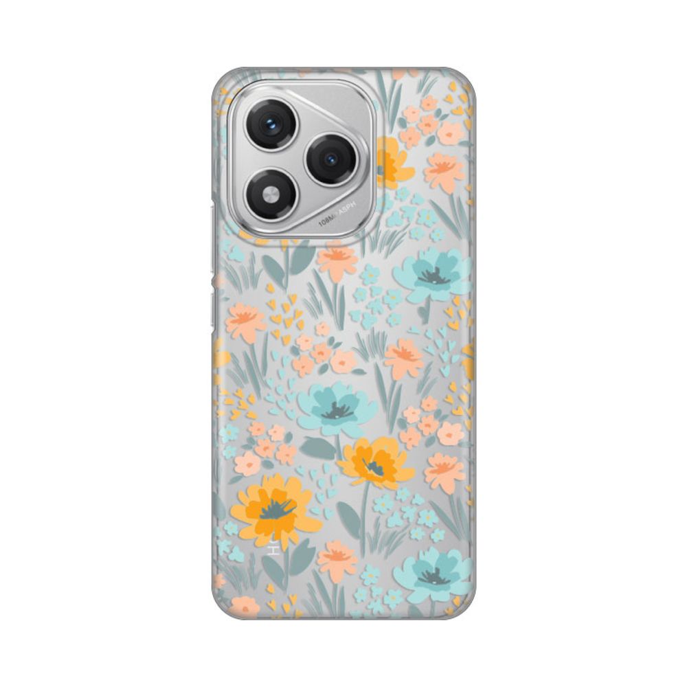 Maska za Honor 400 Lite — Silikonska Print Skin