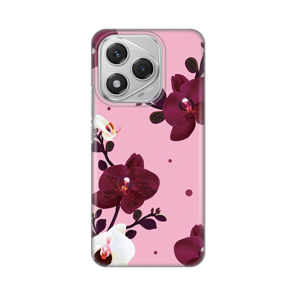 Maska za Honor 400 Lite — Silikonska Print Skin