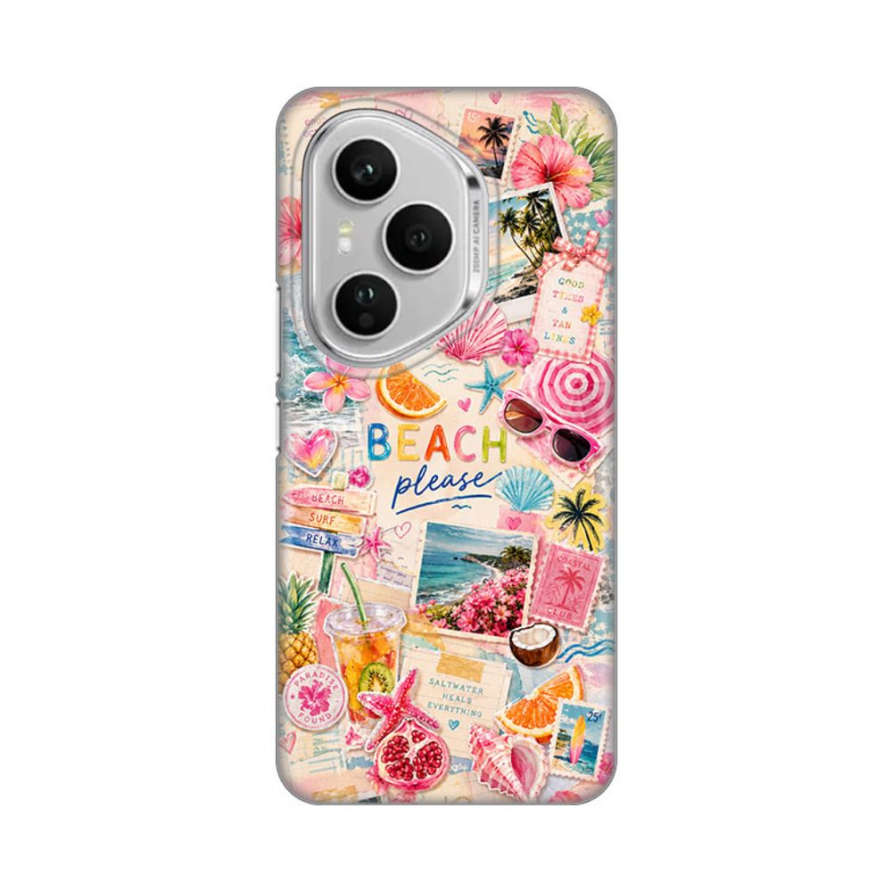 Maska za Honor 400 Pro — Silikonska Print Skin