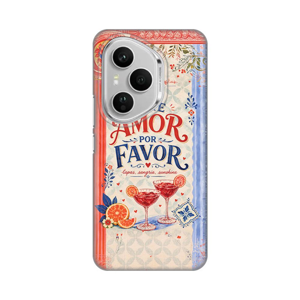 Maska za Honor 400 Pro — Silikonska Print Skin