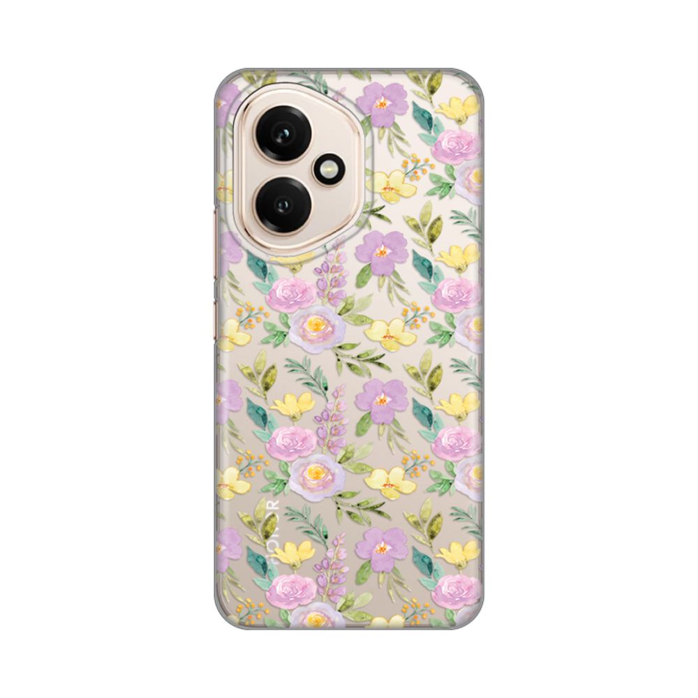 Maska za Honor 400 — Silikonska Print Skin