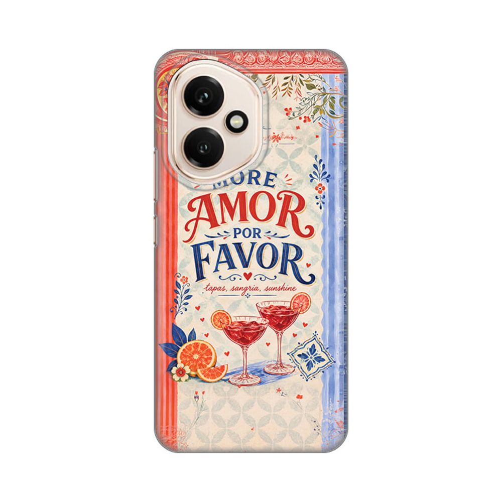 Maska za Honor 400 — Silikonska Print Skin