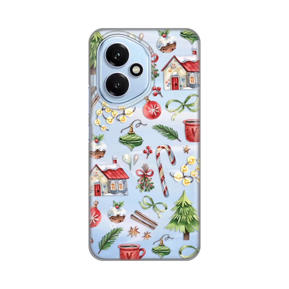 Maska za Honor 400 — Silikonska Print Skin