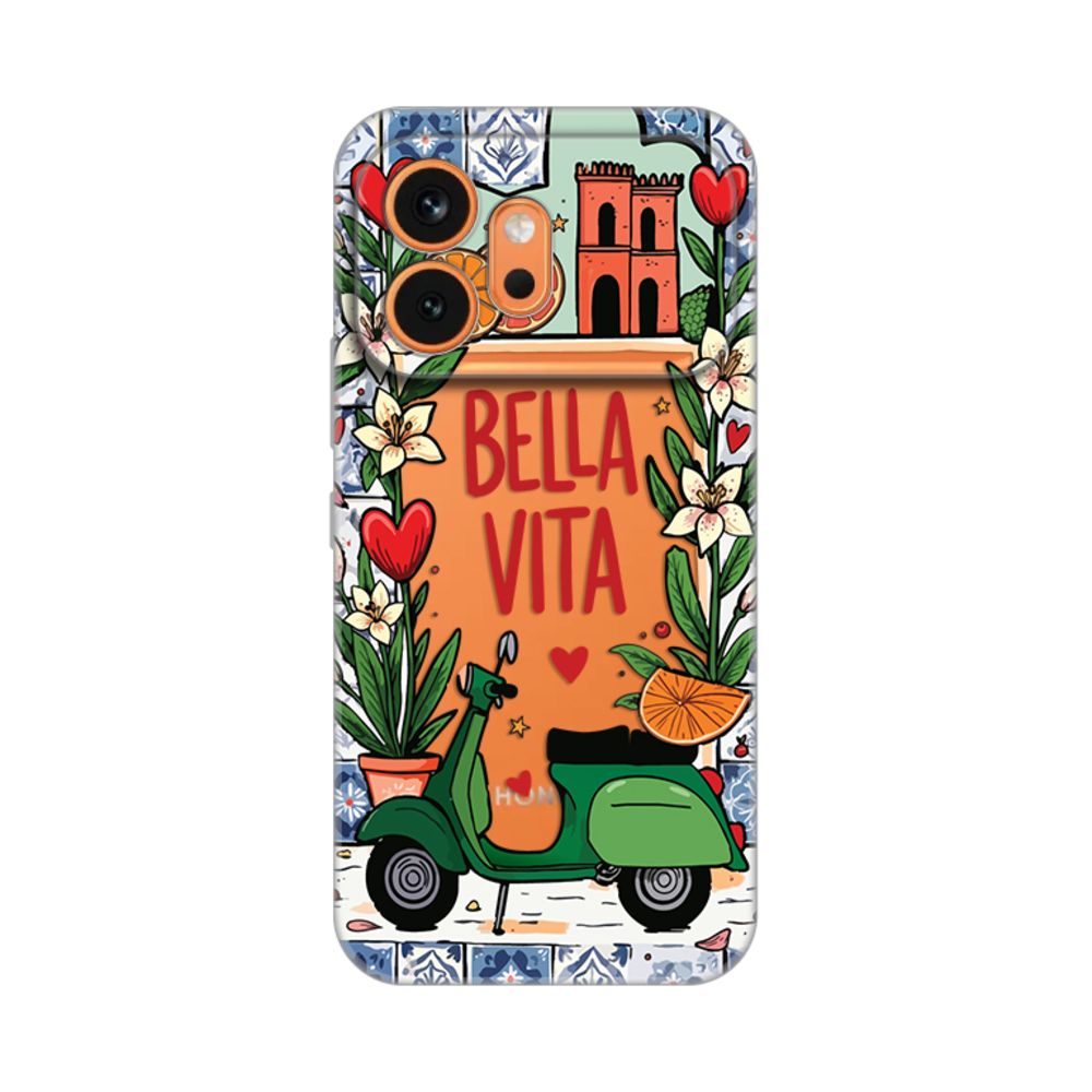 Maska za Honor 600 — Silikonska Print Skin