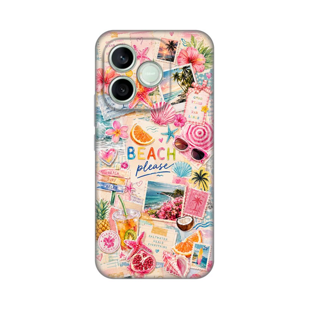 Maska za Honor 600 Lite — Silikonska Print Skin