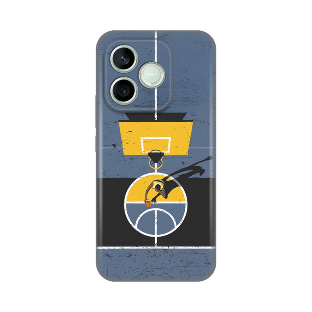 Maska za Honor 600 Lite — Silikonska Print Skin