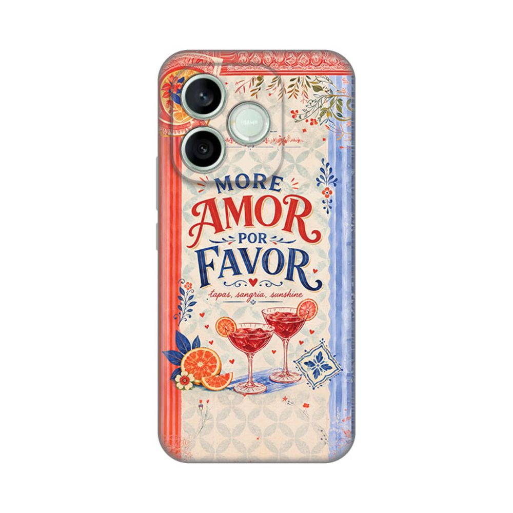 Maska za Honor 600 Lite — Silikonska Print Skin