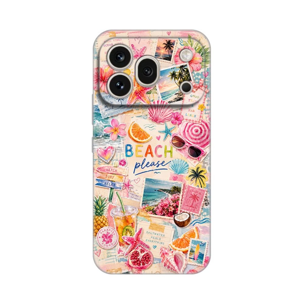 Maska za Honor 600 Pro — Silikonska Print Skin