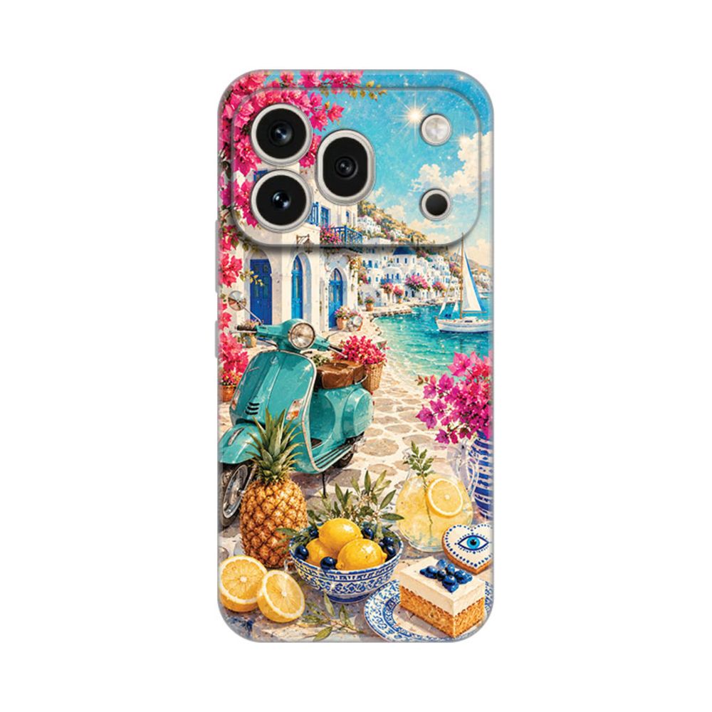 Maska za Honor 600 Pro — Silikonska Print Skin