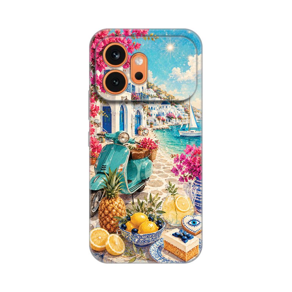 Maska za Honor 600 — Silikonska Print Skin