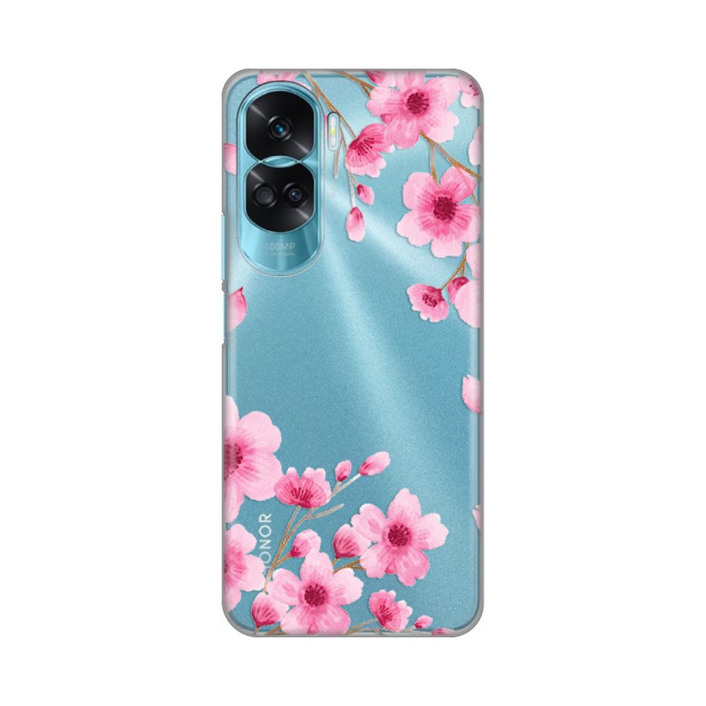 Maska za Honor 90 Lite — Silikonska Print Skin