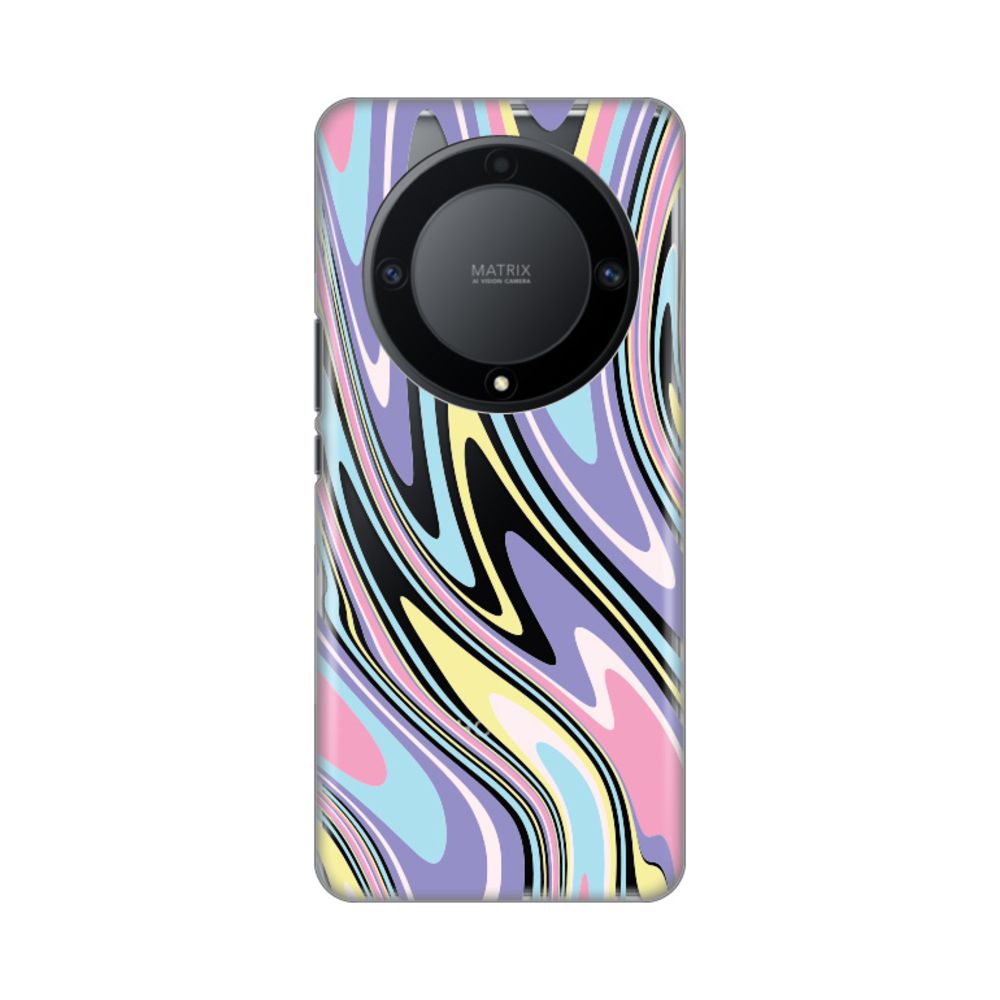 Maska za Honor Magic 5 Lite — Silikonska Print Skin