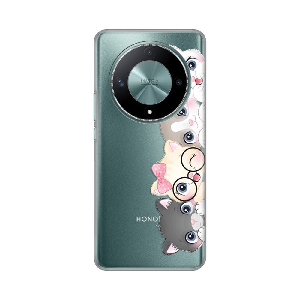 Maska za Honor Magic 6 Lite — Silikonska Print Skin