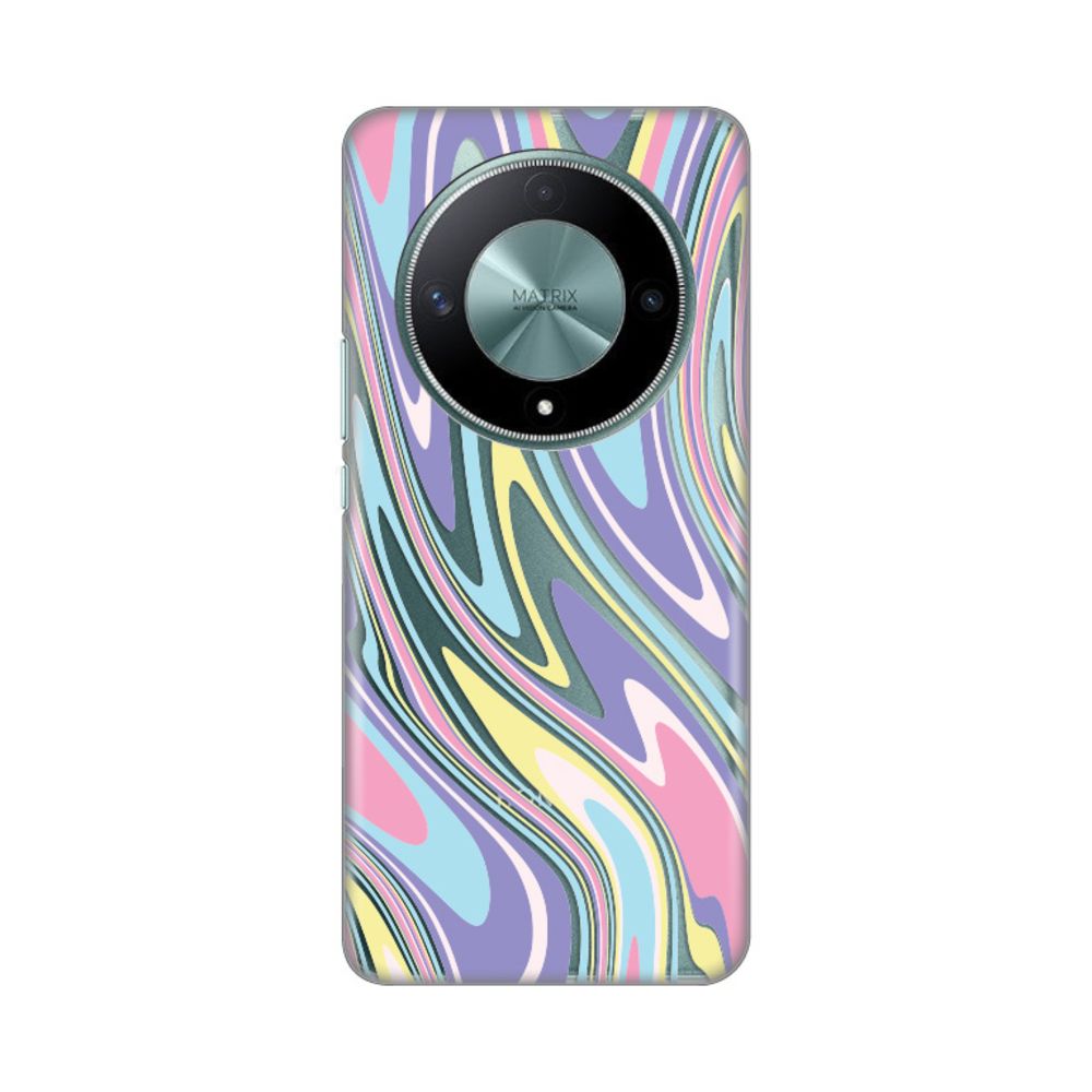 Maska za Honor Magic 6 Lite — Silikonska Print Skin