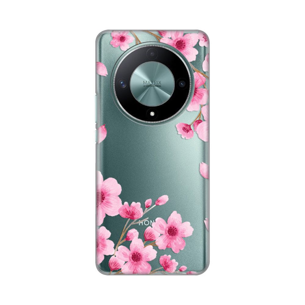 Maska za Honor Magic 6 Lite — Silikonska Print Skin