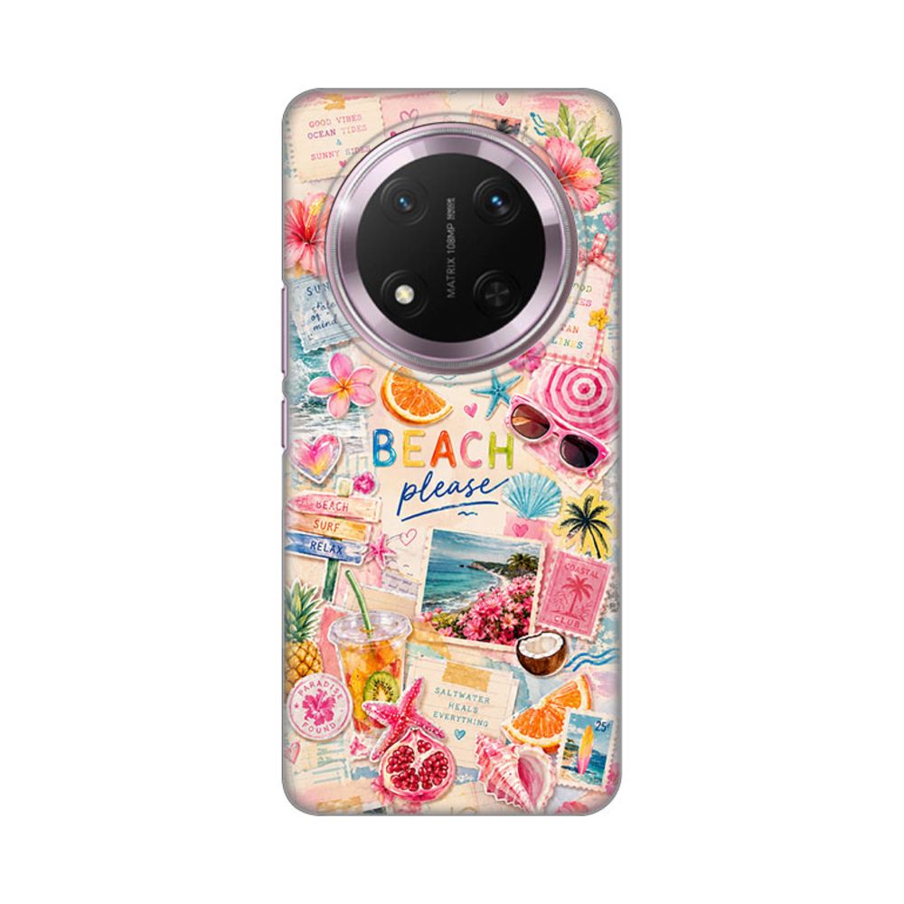 Maska za Honor Magic 7 Lite — Silikonska Print Skin