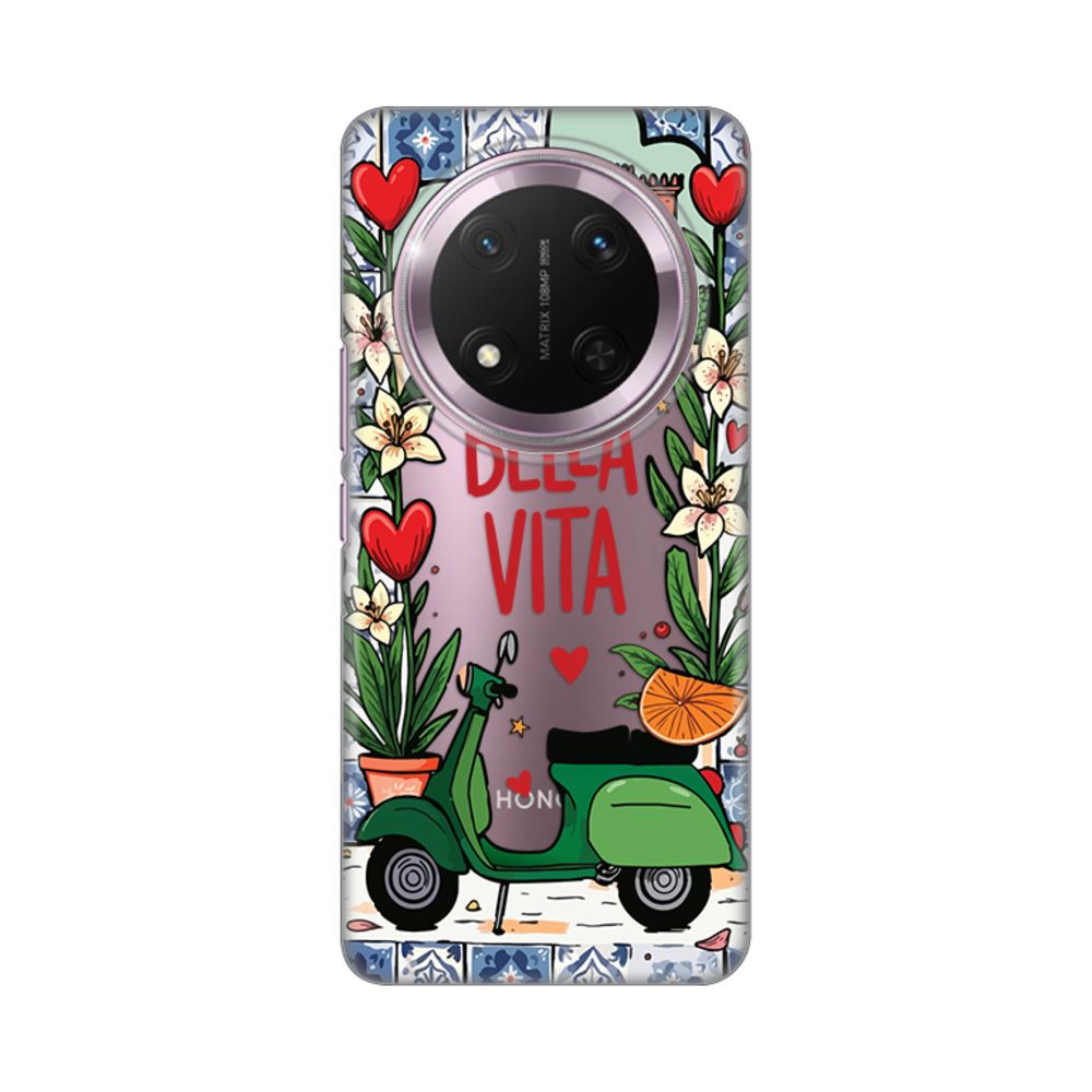 Maska za Honor Magic 7 Lite — Silikonska Print Skin