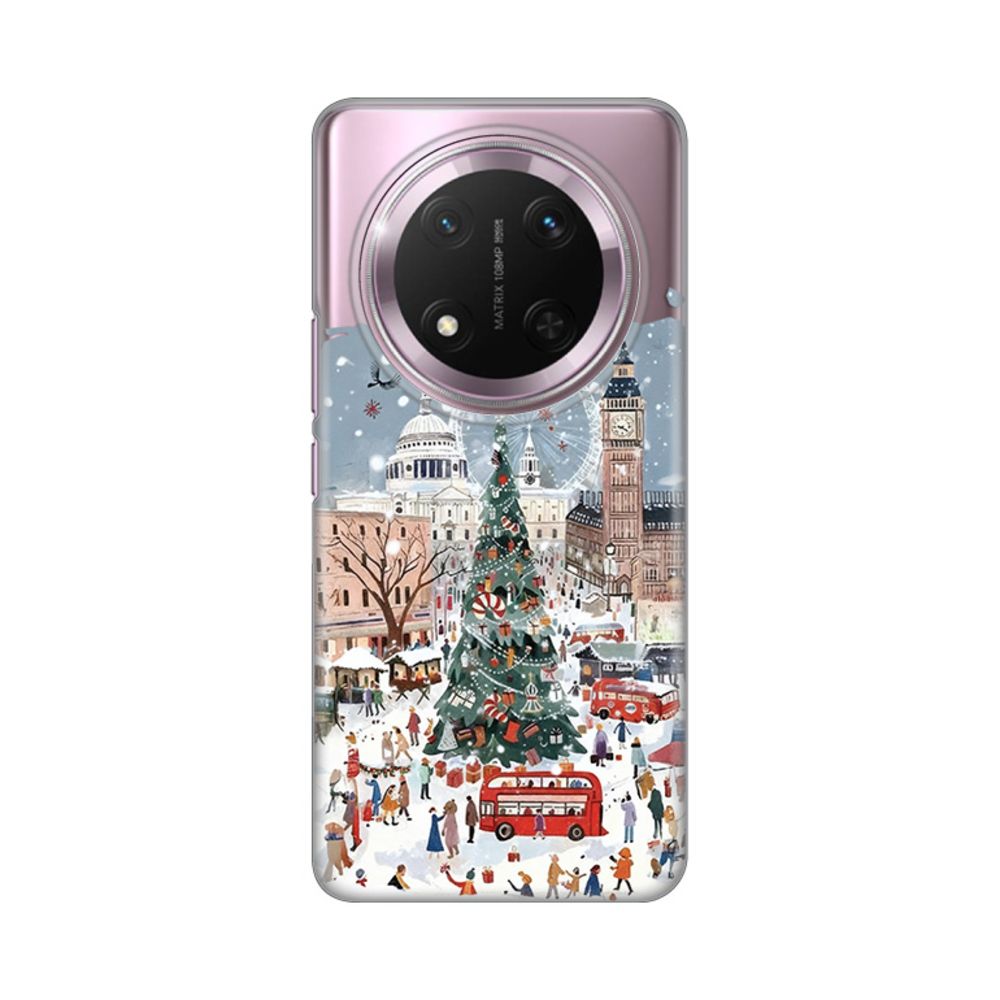 Maska za Honor Magic 7 Lite — Silikonska Print Skin
